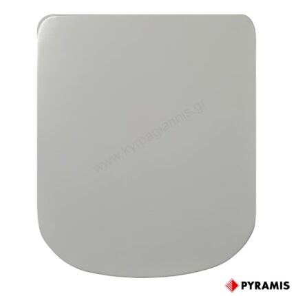 Κάλυμμα Λεκάνης Marelia Pyramis Soft Close πλαστικό λευκό