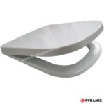 Κάλυμμα Λεκάνης Marelia Pyramis Soft Close πλαστικό λευκό