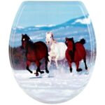 ΚΑΛΥΜΜΑ ΞΥΛΙΝΟ HORSES (SK-114)