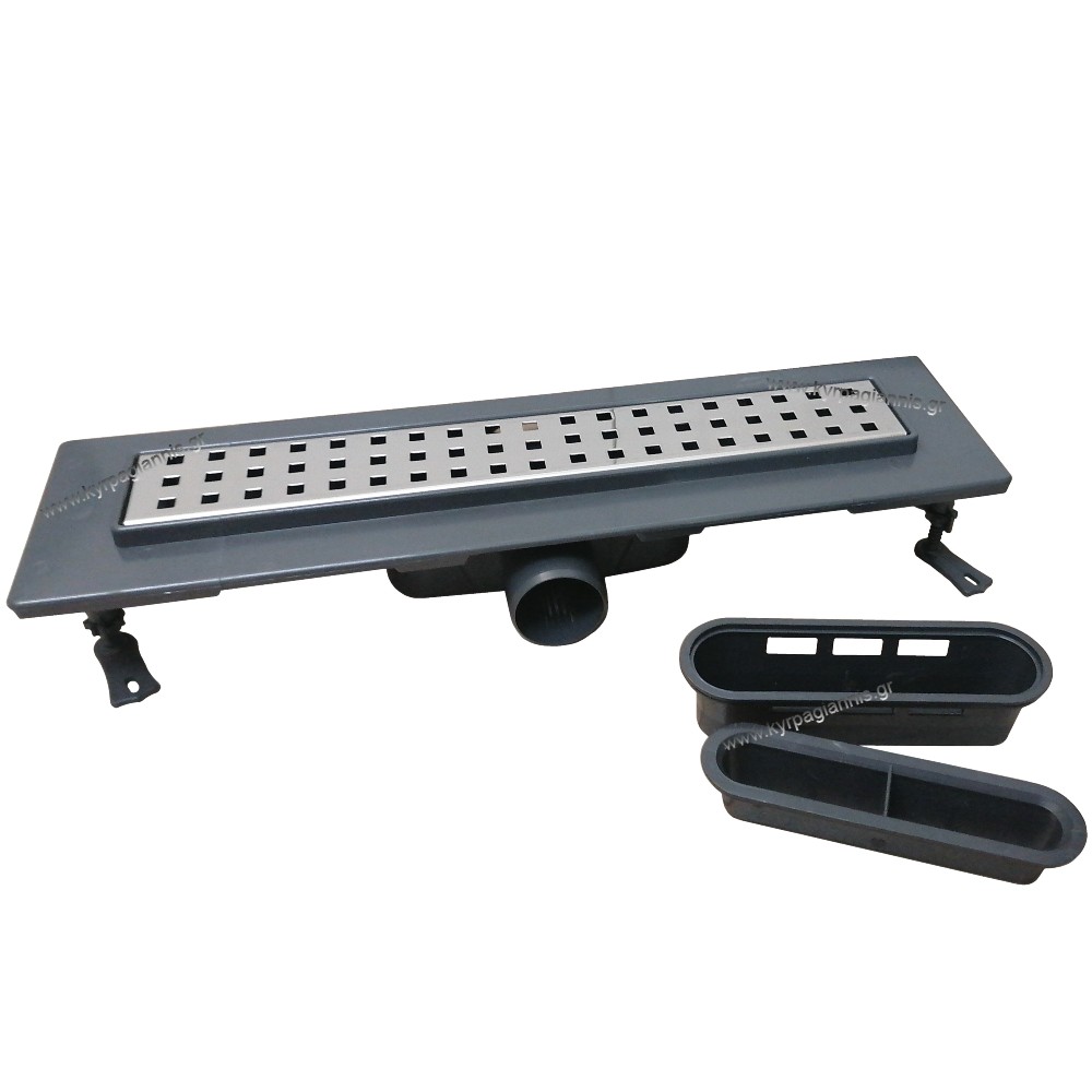 kanali ntoyz50cm rain me schara inox 1 02 009 1.jpg ΚΑΝΑΛΙ ΝΤΟΥΖΙΕΡΑΣ 50cm RAIN με σχάρα inox