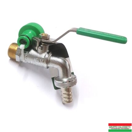 ΚΑΝΟΥΛΑ ΑΝΤΙΠΑΓΩΤΙΚΗ VALVO PLUS 1/2" (πράσινη VALVONETTI )