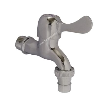 ΚΑΝΟΥΛΑ τοίχου ΑΠΛΗ με ΡΑΚΟΡ (SP-2761/7214)