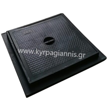 ΚΑΠΑΚΙ από ΦΡΕΑΤΙO 30x30 ΠΛΑΣΤΙΚΟ