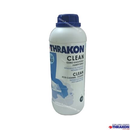 ΟΞΙΝΟ ΚΑΘΑΡΙΣΤΙΚΟ ΠΛΑΚΙΔΙΩΝ & ΑΡΜΩΝ THRAKON VLX182