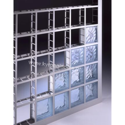 ΚΑΘΕΤΑ ΔΙΑΧΩΡΙΣΤΙΚΑ ΣΙΔΗΡΟΔΡΟΜΟΥ ΓΚΡΙ 19cm