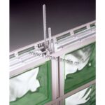 ΚΑΘΕΤΑ ΔΙΑΧΩΡΙΣΤΙΚΑ ΣΙΔΗΡΟΔΡΟΜΟΥ ΓΚΡΙ 19cm