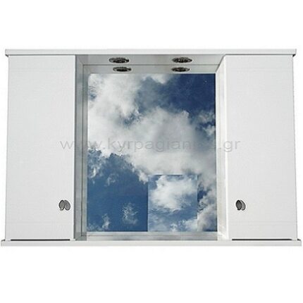 ΚΑΘΡΕΠΤΗΣ ΜΠΑΝΙΟΥ 85x60 mdf ΑΠΛΟΣ