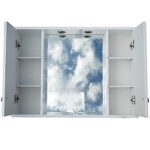 ΚΑΘΡΕΠΤΗΣ ΜΠΑΝΙΟΥ 85x60 mdf ΑΠΛΟΣ