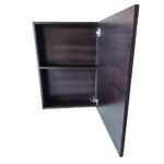 ΚΑΘΡΕΠΤΗΣ ΜΠΑΝΙΟΥ ΞΥΛΙΝΟΣ mdf ΓΙΑΣΕΝΙΤ 55x80 Κρυφοντούλαπο WENGE