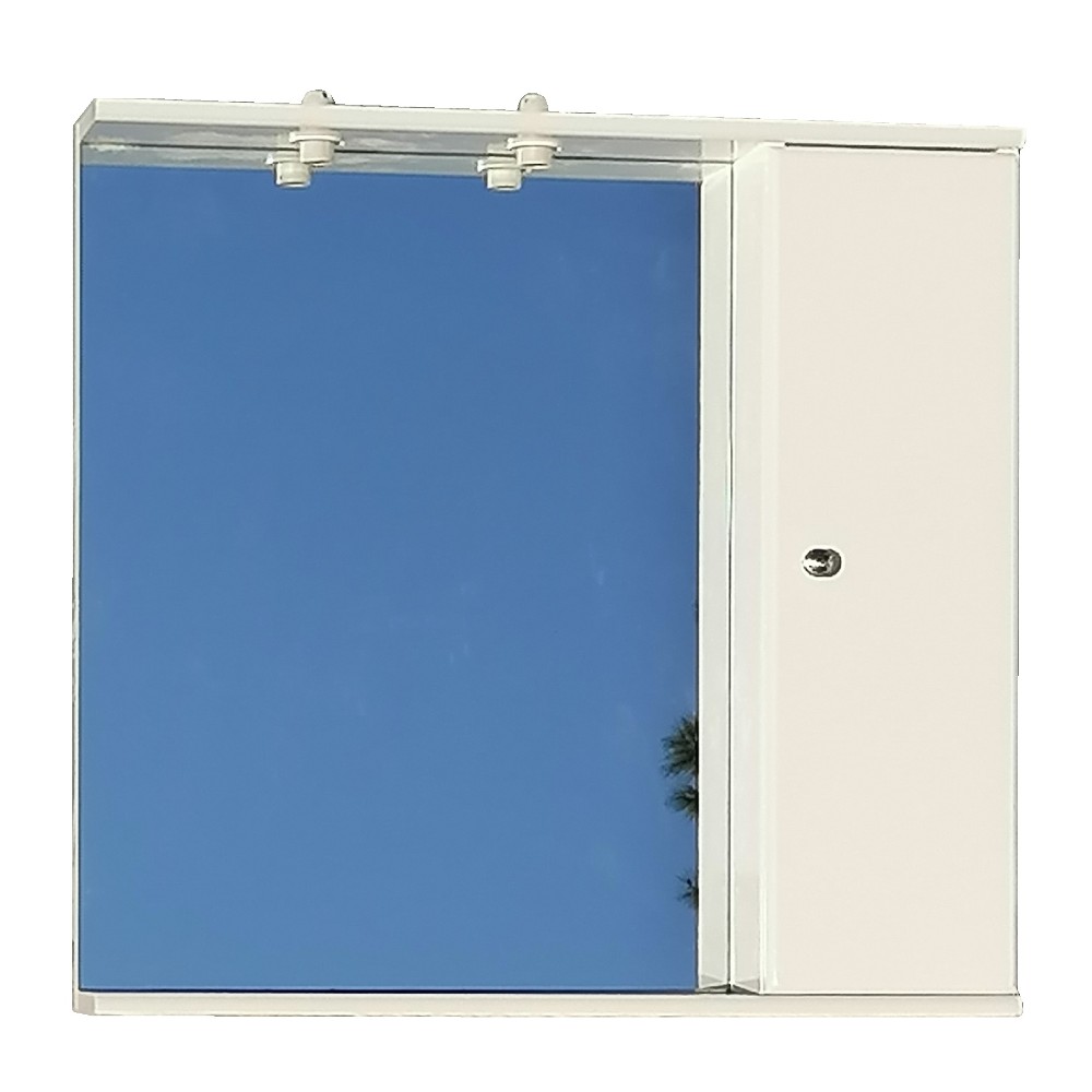 kathreptis mpanioy kos 75x72 leyko mdf 3 02 012 1.jpg ΚΑΘΡΕΠΤΗΣ ΜΠΑΝΙΟΥ ΞΥΛΙΝΟΣ mdf ΓΙΑΣΕΝΙΤ 75x72 KOS