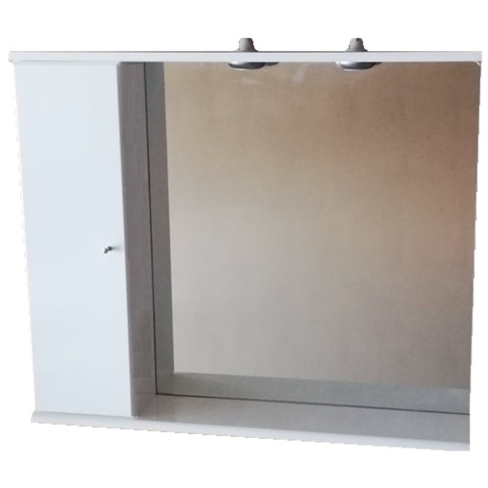 kathreptis mpanioy kos 85 leyko mdf 3 02 077 1.jpg ΚΑΘΡΕΠΤΗΣ ΜΠΑΝΙΟΥ ΞΥΛΙΝΟΣ mdf ΓΙΑΣΕΝΙΤ 85x72 KOS λευκός