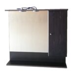 ΚΑΘΡΕΠΤΗΣ ΜΠΑΝΙΟΥ ΞΥΛΙΝΟΣ mdf ΓΙΑΣΕΝΙΤ 85x80 WENGE eco