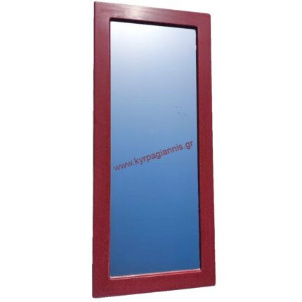 ΚΑΘΡΕΠΤΗΣ CORIAN deep red 106x46cm