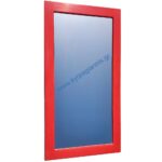 ΚΑΘΡΕΠΤΗΣ CORIAN red 106x55cm