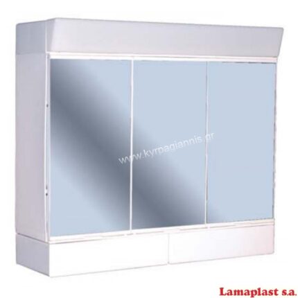 ΚΑΘΡΕΠΤΗΣ μπάνιου 2050 63x55 με συρτάρια lamaplast