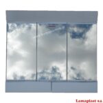 ΚΑΘΡΕΠΤΗΣ μπάνιου 2050 63x55 με συρτάρια lamaplast