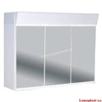 ΚΑΘΡΕΠΤΗΣ ΠΛΑΣΤΙΚΟΣ μπάνιου Νο2051 Lamaplast