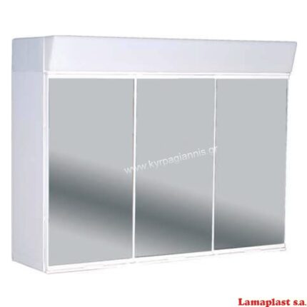 ΚΑΘΡΕΠΤΗΣ ΠΛΑΣΤΙΚΟΣ μπάνιου Νο2051 Lamaplast