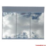 ΚΑΘΡΕΠΤΗΣ ΠΛΑΣΤΙΚΟΣ μπάνιου Νο2051 Lamaplast