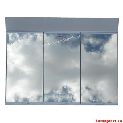 ΚΑΘΡΕΠΤΗΣ ΠΛΑΣΤΙΚΟΣ μπάνιου Νο2051 Lamaplast