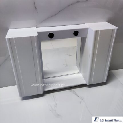 ΚΑΘΡΕΠΤΗΣ ΜΠΑΝΙΟΥ ΠΛΑΣΤΙΚΟΣ I.G. INCERTIPLAST 60x40