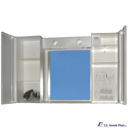 ΚΑΘΡΕΠΤΗΣ ΜΠΑΝΙΟΥ ΠΛΑΣΤΙΚΟΣ I.G. INCERTIPLAST 60x40