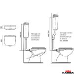 ΚΑΖΑΝΑΚΙ τοίχου 2008 DUO (KARIBA)