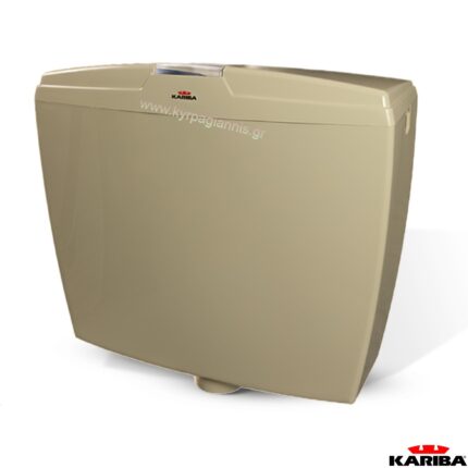 ΚΑΖΑΝΑΚΙ τοίχου KARIBA 2008 MONO champagne