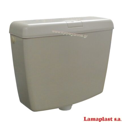 ΚΑΖΑΝΑΚΙ τοίχου PALOMA ΜΠΕΖ (LAMAPLAST)