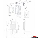 ΚΑΖΑΝΑΚΙ ΕΝΤΟΙΧΙΣΜΟΥ FUTURA MONOLITH (KARIBA)