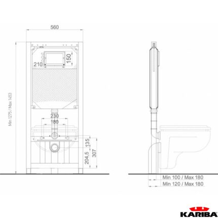 ΚΑΖΑΝΑΚΙ ΕΝΤΟΙΧΙΣΜΟΥ ΝΕΟ TEKNO PRATIKA (KARIBA)