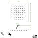 ΚΩΔΩΝΑΣ KVARDATO 20x20 LAVEO (NLQ_0DAD)