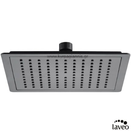 ΚΩΔΩΝΑΣ LUKE 22x22 black ABS LAVEO (NLX_7DAD)