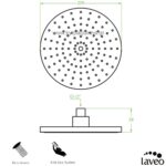 ΚΩΔΩΝΑΣ RONDO Φ20cm LAVEO (NLX_0DAD)