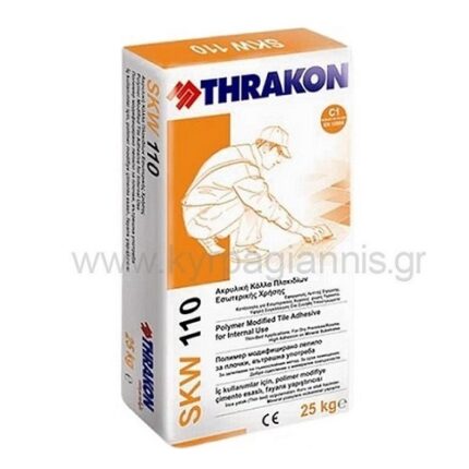 ΚΟΛΛΑ ΠΛΑΚΙΔΙΩΝ THRAKON SKW110