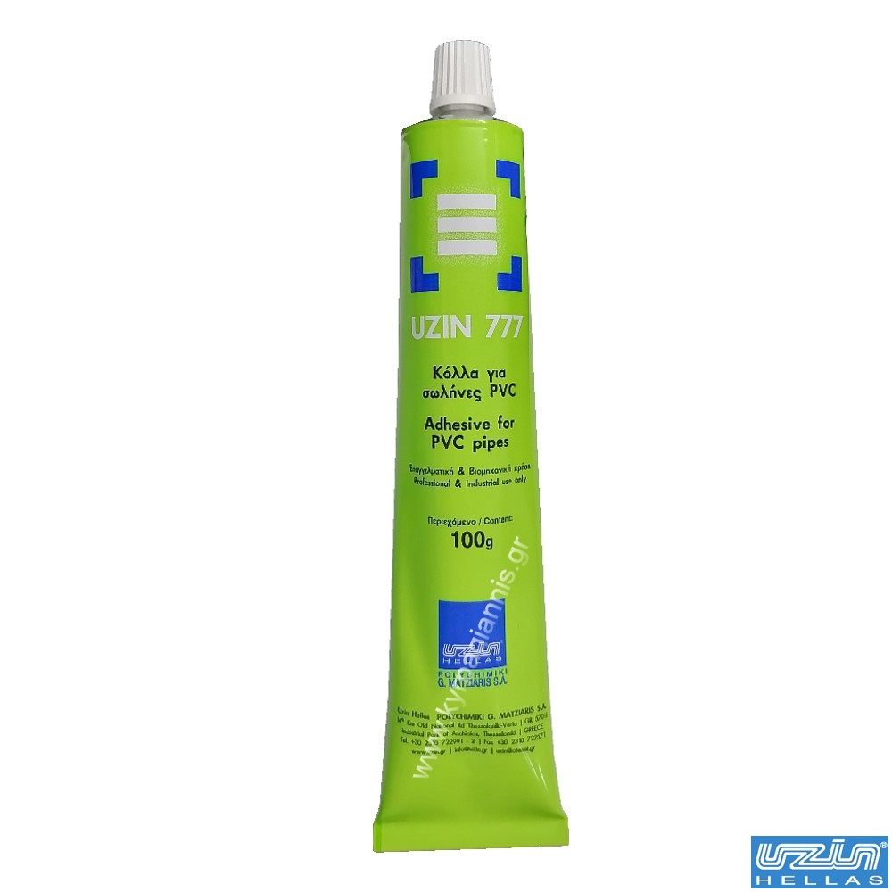 kolla plastikon uzin 777 100gr 1 25 017 1.jpg ΚΟΛΛΑ ΠΛΑΣΤΙΚΩΝ UZIN 777 100gr σωληνάριο