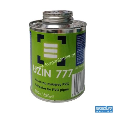 ΚΟΛΛΑ ΠΛΑΣΤΙΚΩΝ UZIN 777 500gr (520ml) Κουτάκι