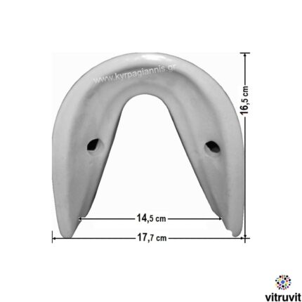 ΚΟΛΩΝΑ ΑΛΜΠΑ ΛΕΥΚΗ