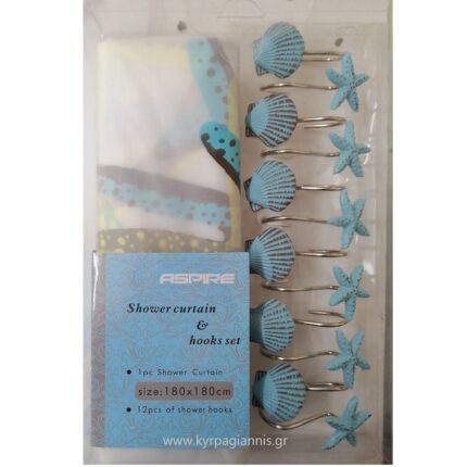 ΚΟΥΡΤΙΝΑ 180x180 CΗΑΟΥΑ