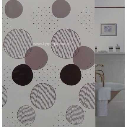 ΚΟΥΡΤΙΝΑ 180x180 υφασμάτινη (PACIFIC)