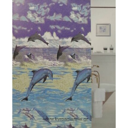 ΚΟΥΡΤΙΝΑ 180x180 υφασμάτινη (PACIFIC)