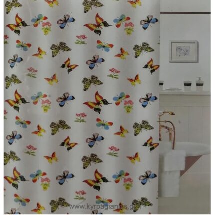 ΚΟΥΡΤΙΝΑ 180x240 υφασμάτινη (PACIFIC)