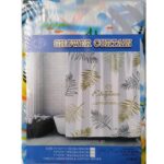 ΚΟΥΡΤΙΝΑ 180x180 πλαστική Ε.Τ. με κρίκους