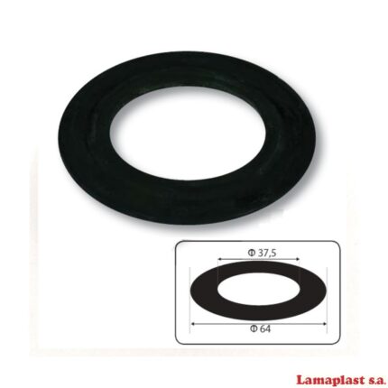ΛΑΣΤΙΧΟ για καζανάκι τύπου Lamaplast μεγάλο Φ37,5x64