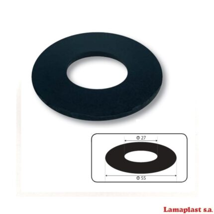 ΛΑΣΤΙΧΟ για καζανάκι Lamaplast μικρό Φ27x55