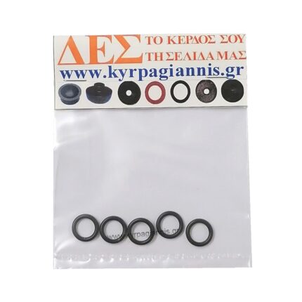 ΛΑΣΤΙΧΟ O-RING Φ1,1-0,8(1mm πάχος)