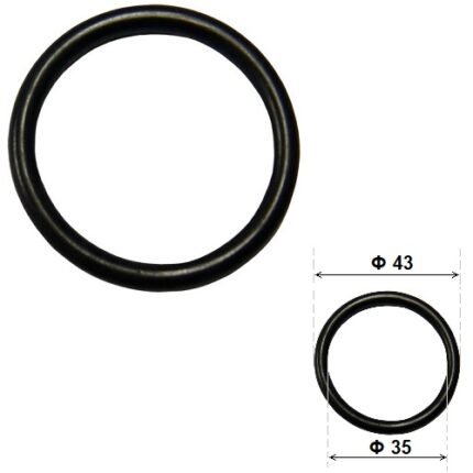 ΛΑΣΤΙΧΟ O-RING Φ43x35