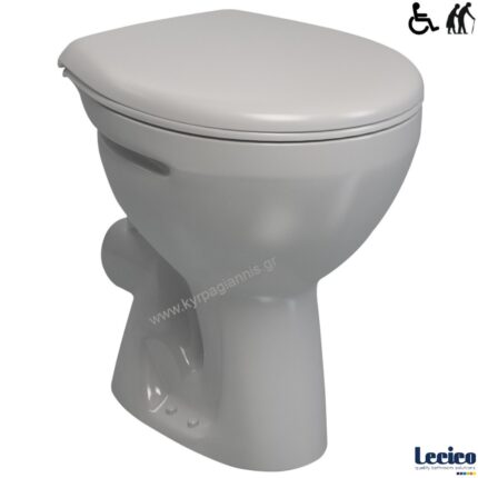 ΛΕΚΑΝΗ ΜΠΑΝΙΟΥ DELTA amea ψηλή LECICO "P" πορσελάνινη