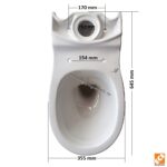 ΛΕΚΑΝΗ ΜΠΑΝΙΟΥ KAPRIS "P" χαμηλής πίεσης