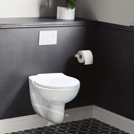 ΛΕΚΑΝΗ ΚΡΕΜΑΣΤΗ ERMIS με κάλυμμα